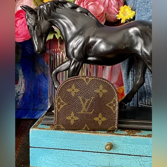 Rare Vintage LOUIS VUITTON Coin Wallet Unisex Handbag Accessory Designer Fashion - Picture 3 of 12
